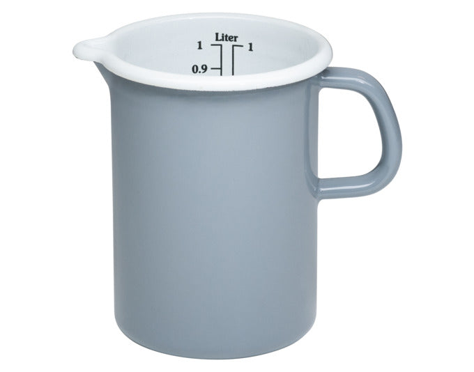 Gobelet-mesure 1.0 l ø 10x14.8 cm in  präsentiert im Onlineshop von KAQTU Design AG. Küchenhelfer ist von RIESS