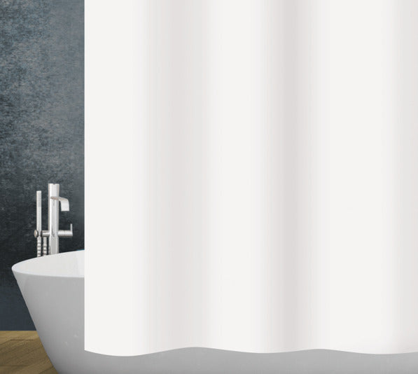 Duschvorhang PEVA weiss 180x200 cm in  präsentiert im Onlineshop von KAQTU Design AG. Duschvorhang ist von DIAQUA