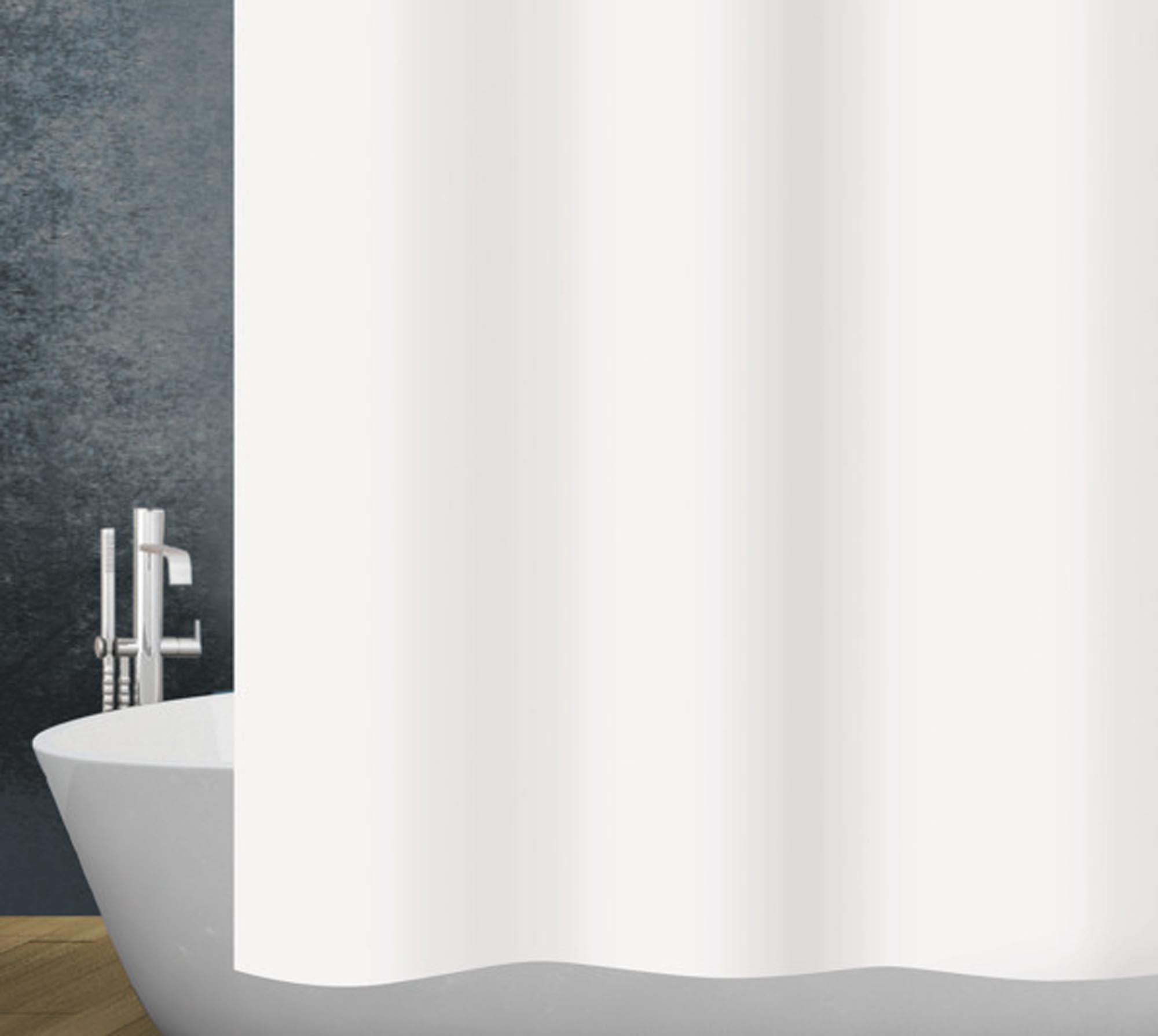 <tc>DIAQUA</tc> Shower Curtain P<tc>EVA</tc> <tc>weis</tc>s 180x200 cm