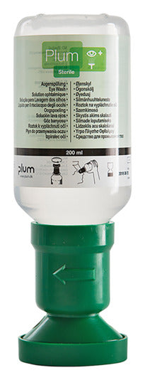 Augenspülflasche 500ml in  präsentiert im Onlineshop von KAQTU Design AG. Körperpflege ist von PLUM SAFETY