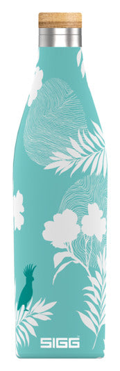 Trinkflasche Meridian Sumatra Birds touch 0.5 l in  präsentiert im Onlineshop von KAQTU Design AG. Flasche ist von SIGG