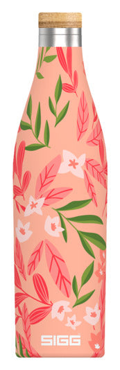 Trinkflasche Meridian Sumatra Flowers touch 0.5 l in  präsentiert im Onlineshop von KAQTU Design AG. Flasche ist von SIGG