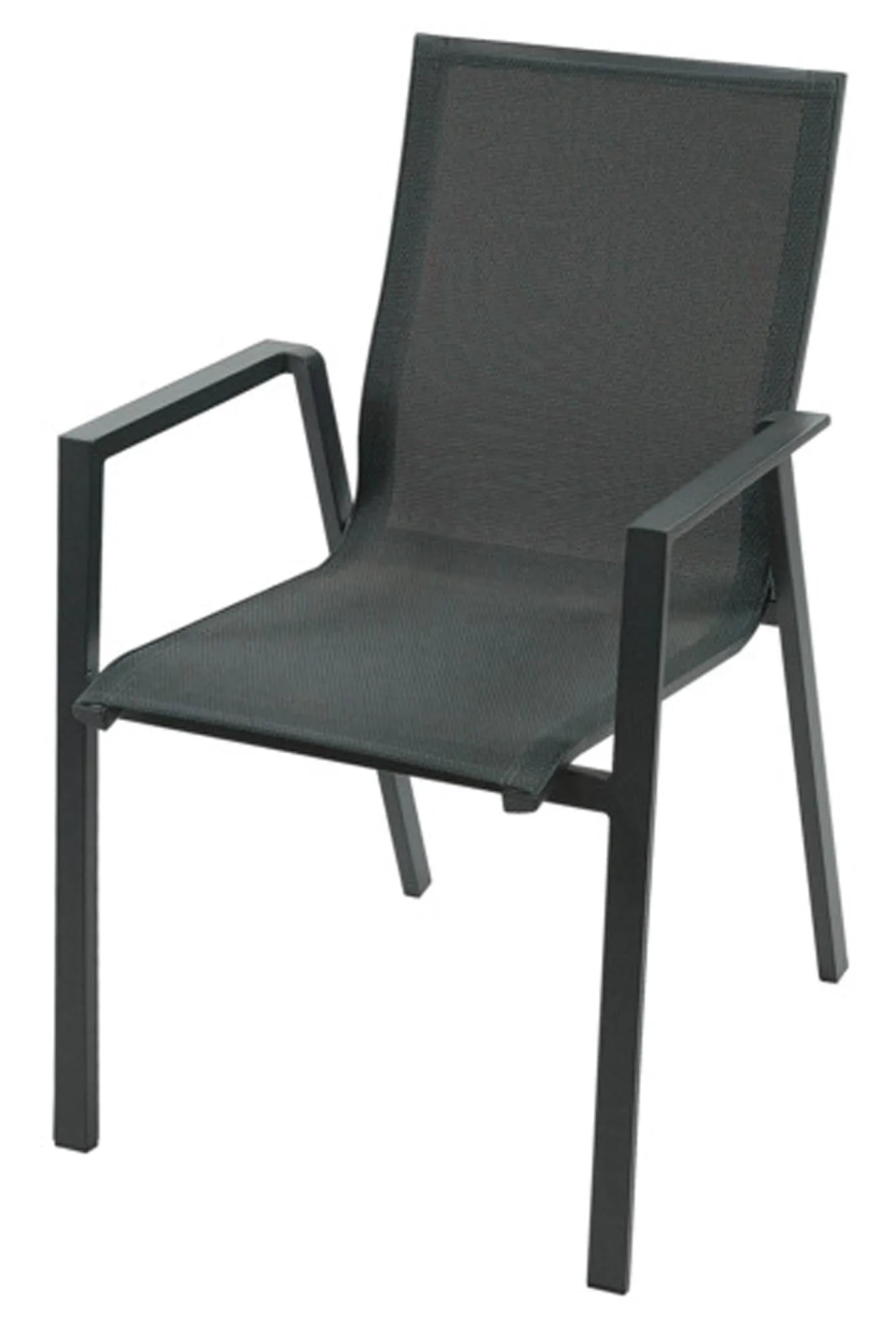 Eleganter, wetterfester Gartensessel Reno in Grau von SIENA GARDEN – stilvoll, komfortabel und pflegeleicht.