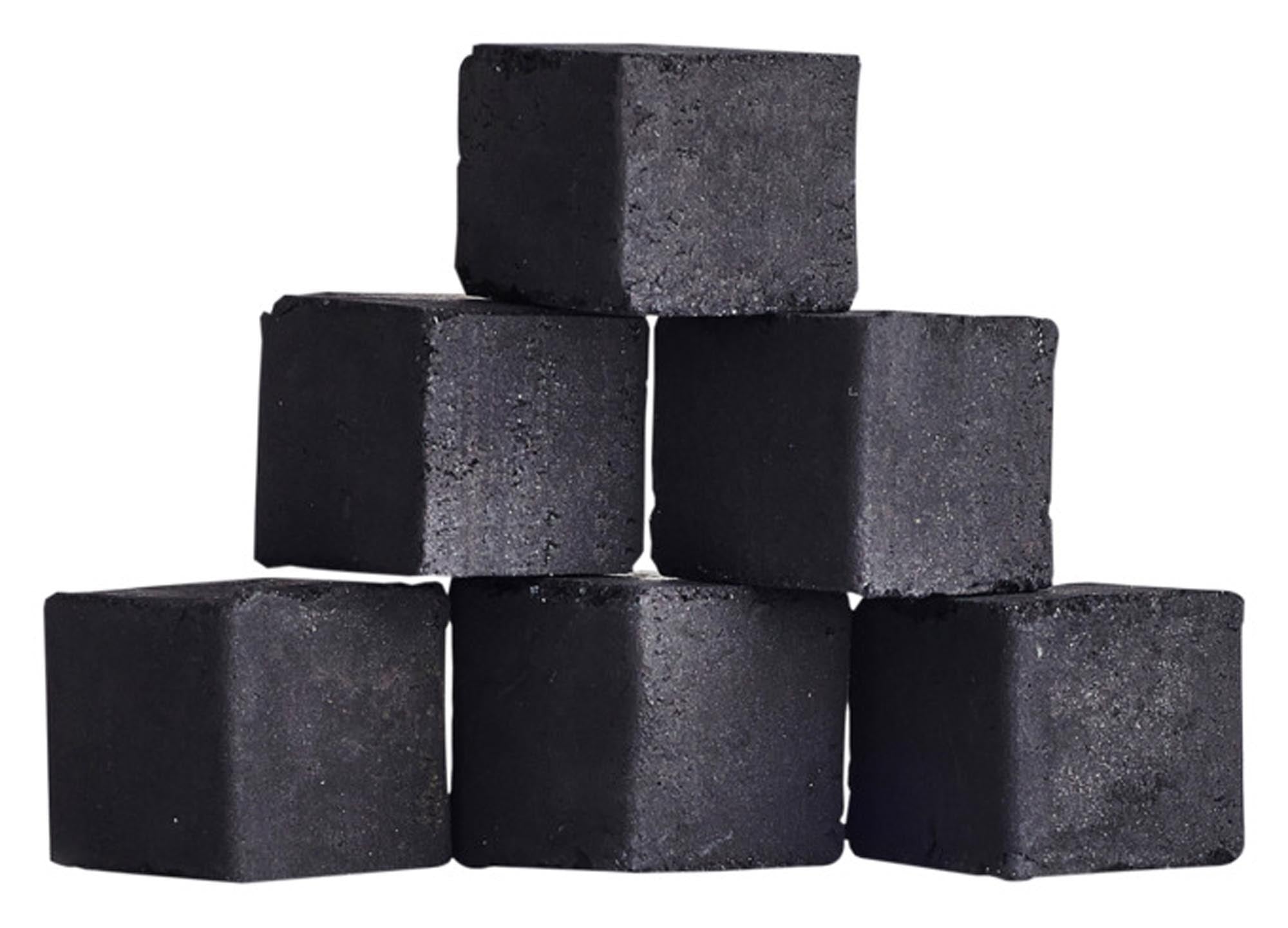 Hochwertige Kokoko Mini Cubes Grillkohle von MCBRIKETT, 1 kg, ideal für effizientes und langanhaltendes Grillen.