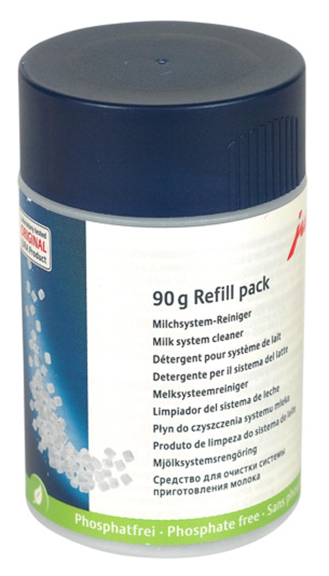 JURA Milchsystemreiniger Nachfüllflasche Mini-Taps 90 g in  präsentiert im Onlineshop von KAQTU Design AG. Reinigungsmittel ist von JURA