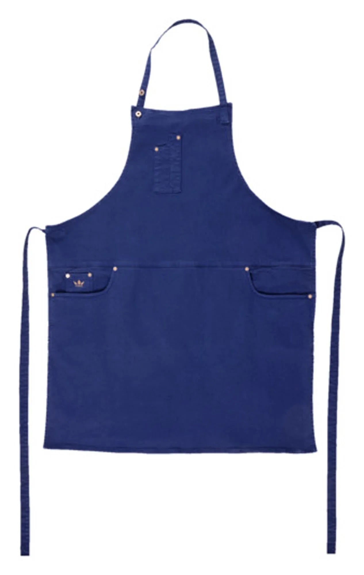 Vielseitige DUTCHDELUXES Schürze mit 5 Taschen für optimalen Komfort.