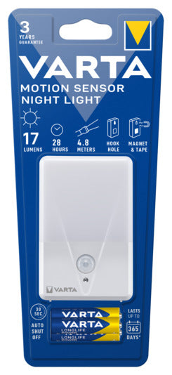 VARTA LED-Nachtlicht Motion Sensor Night Light 17 lm