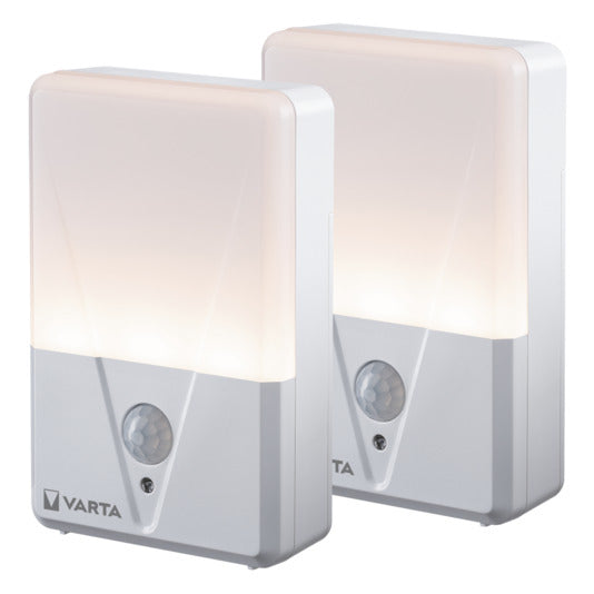 VARTA LED-Nachtlicht Motion Sensor Night Light 17 lm 2Stk. in  präsentiert im Onlineshop von KAQTU Design AG. Objekte Kids ist von VARTA