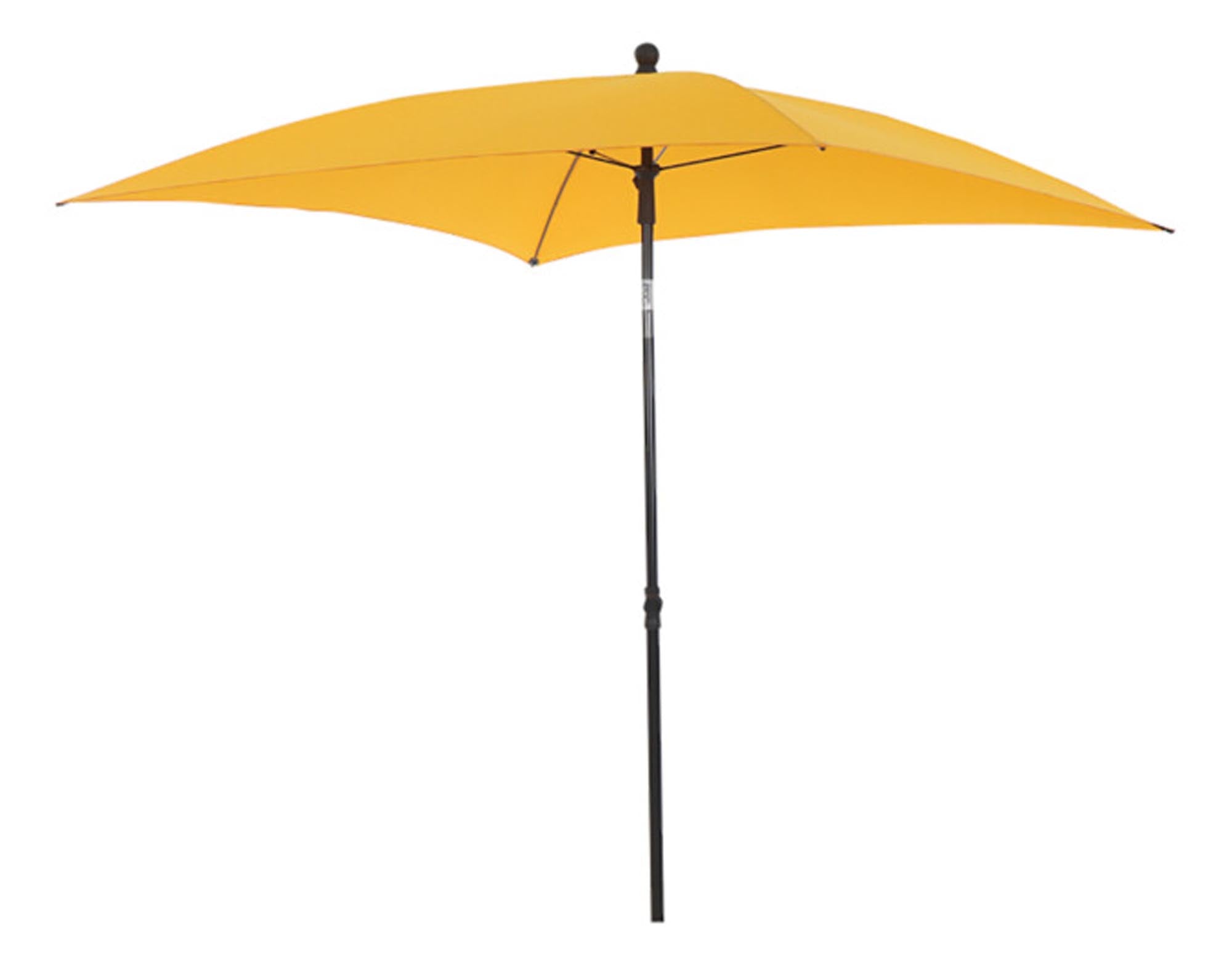 <tc>SIENA GARDEN</tc> Parasol City 180x180 cm yellow