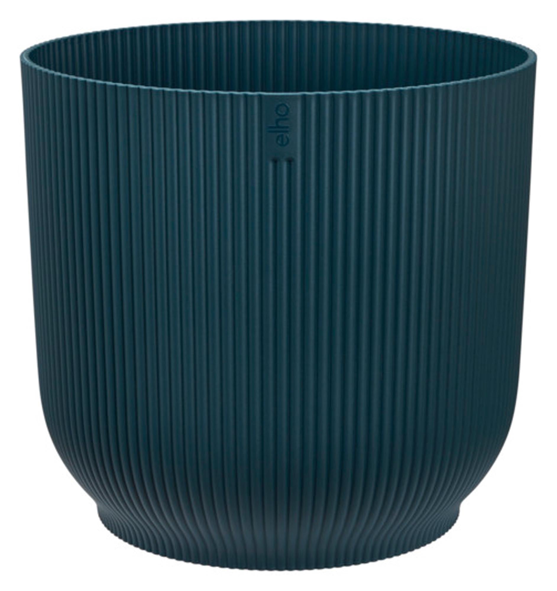 ELHO Vaso Vibes pieghevole rotondo con ruote blu scuro ø 35x32 cm