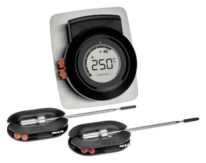 Thermometer Hyper BBQ Wireless in  präsentiert im Onlineshop von KAQTU Design AG. Grillzubehör ist von TFA