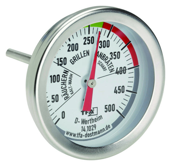 Thermometer für Grill Smoker in  präsentiert im Onlineshop von KAQTU Design AG. Grillzubehör ist von TFA