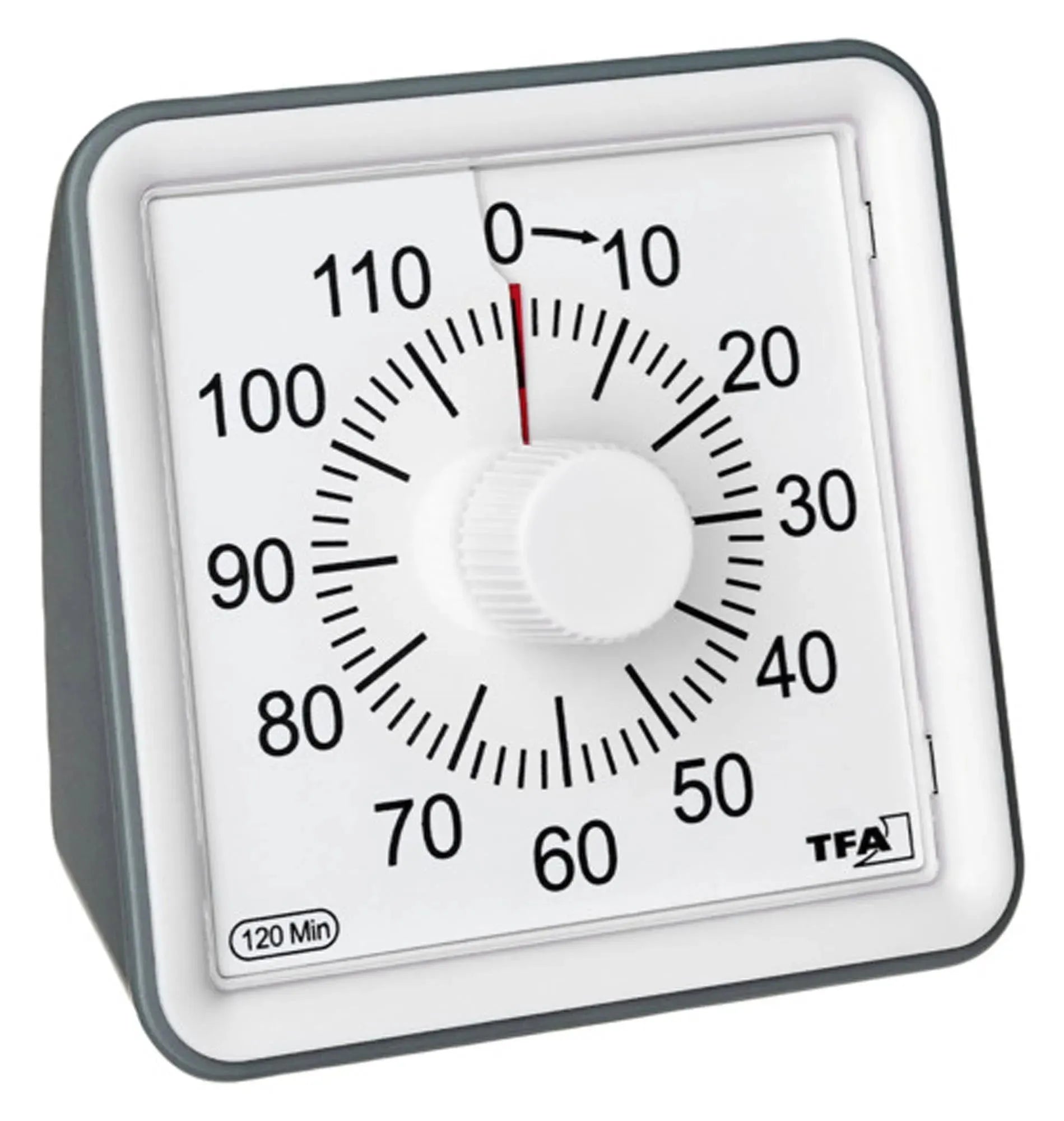 Effizientes Zeitmanagement mit dem TFA Timer Visual 120 Minuten.