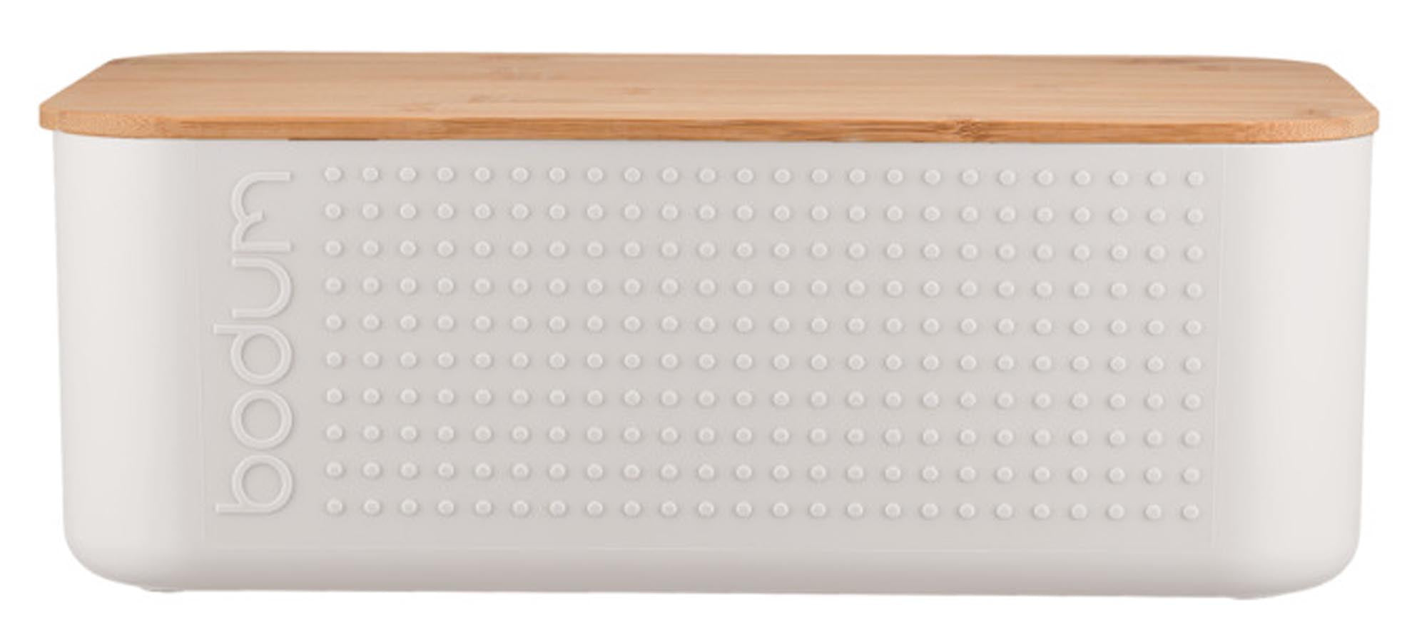 BODUM Brotbox Bistro gross schwarz 36.5x13.8x23.7 cm in  präsentiert im Onlineshop von KAQTU Design AG. Brotkorb ist von BODUM