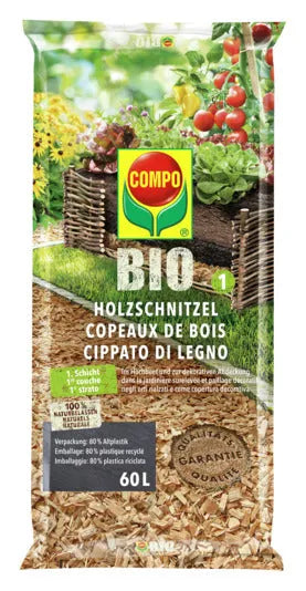 COMPO Holzschnitzel 60 l in  präsentiert im Onlineshop von KAQTU Design AG. Gartenpflege ist von COMPO