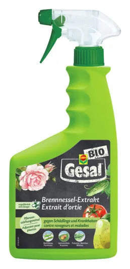 GESAL Brennnessel-Extrakt 750 ml in  präsentiert im Onlineshop von KAQTU Design AG. Gartenpflege ist von GESAL
