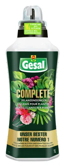 Gesal Pflanzendünger Complete 1 l in  präsentiert im Onlineshop von KAQTU Design AG. Gartenpflege ist von GESAL