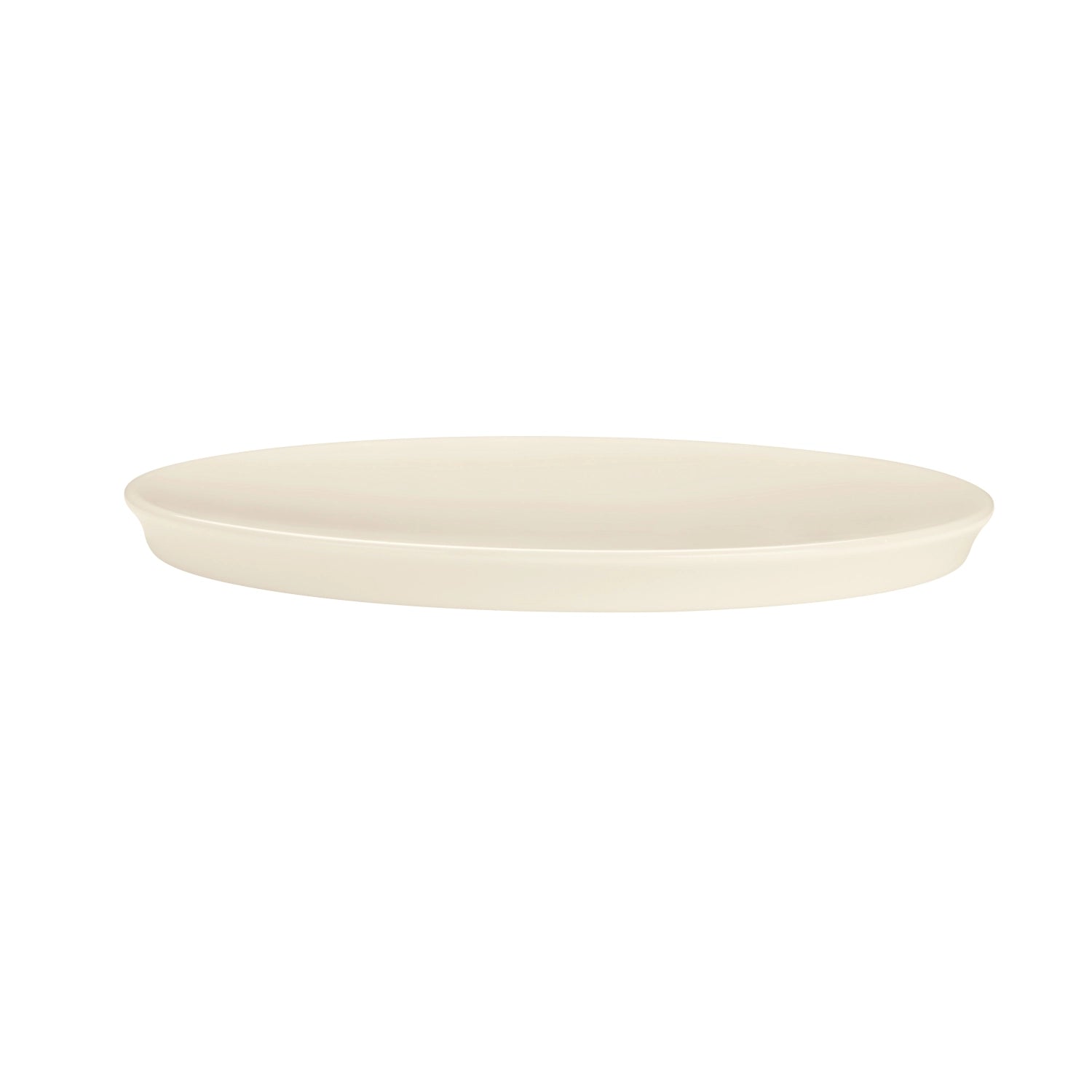 Moma Fine China Gourmetteller coupe 26.5cm in Weiss präsentiert im Onlineshop von KAQTU Design AG. Teller ist von Royale