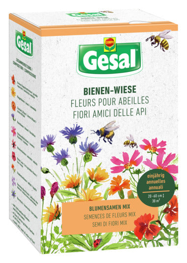GESAL Bienen-Wiese 500 g in  präsentiert im Onlineshop von KAQTU Design AG. Gartenpflege ist von GESAL