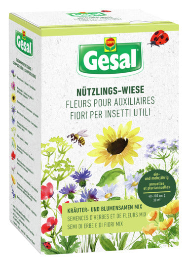 GESAL Nützlings-Wiese 500 g in  präsentiert im Onlineshop von KAQTU Design AG. Gartenpflege ist von GESAL