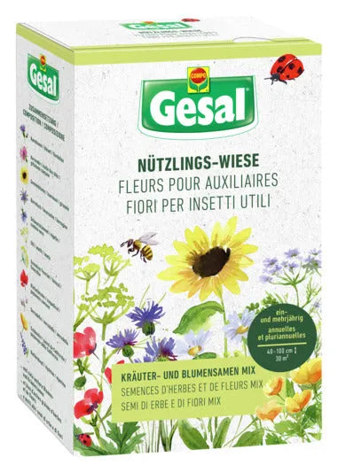 GESAL Nützlings-Wiese 500 g in  präsentiert im Onlineshop von KAQTU Design AG. Gartenpflege ist von GESAL