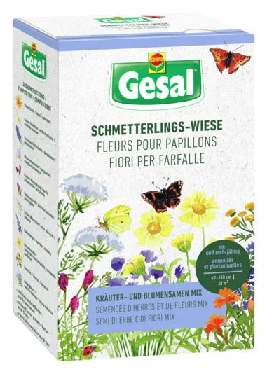 GESAL Schmetterlings-Wiese 500 g in  präsentiert im Onlineshop von KAQTU Design AG. Gartenpflege ist von GESAL