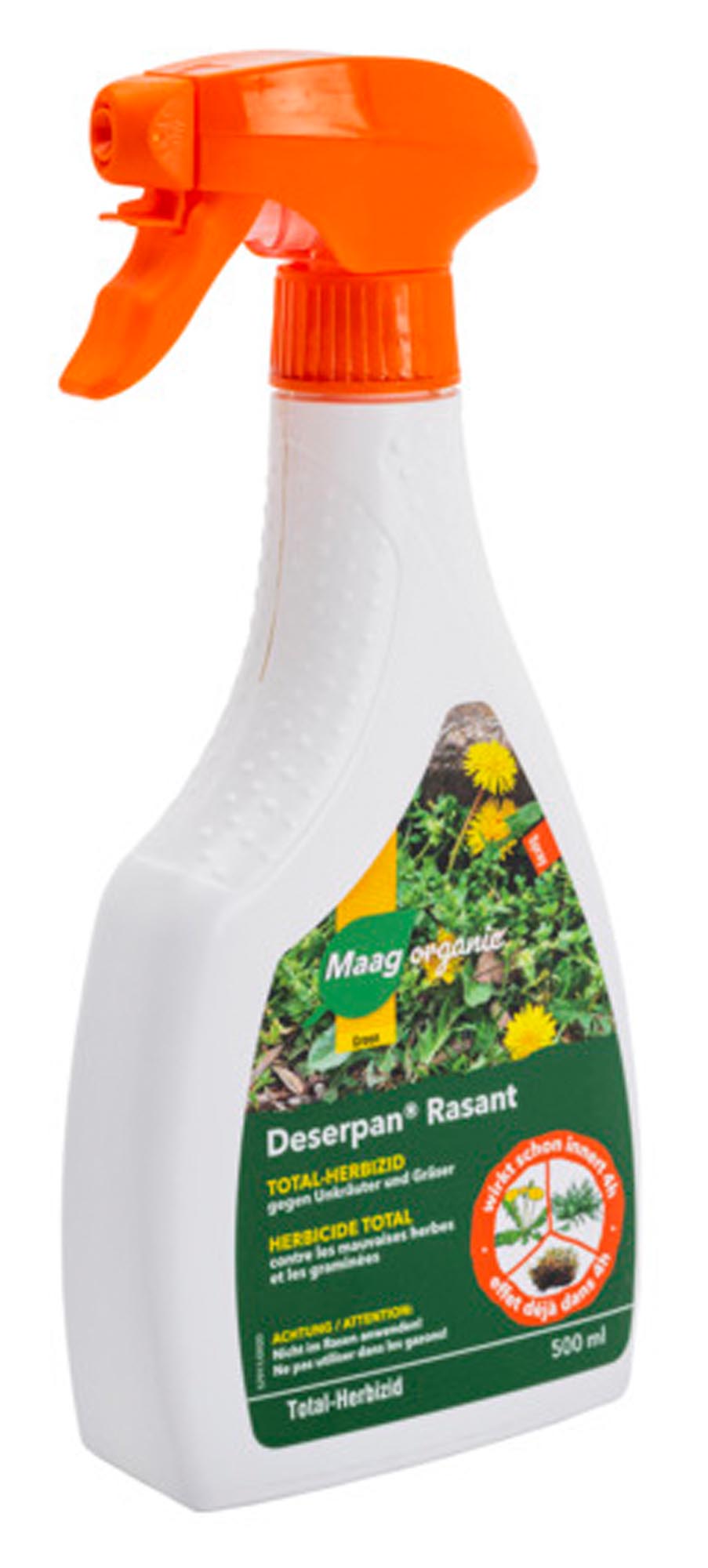 MAAG Herbizid Deserpan Rasant 500 ml in  präsentiert im Onlineshop von KAQTU Design AG. Reinigungsmittel ist von MAAG