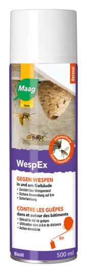 MAAG Insektizid WespEx 500 ml in  präsentiert im Onlineshop von KAQTU Design AG. Insektenabwehr ist von MAAG