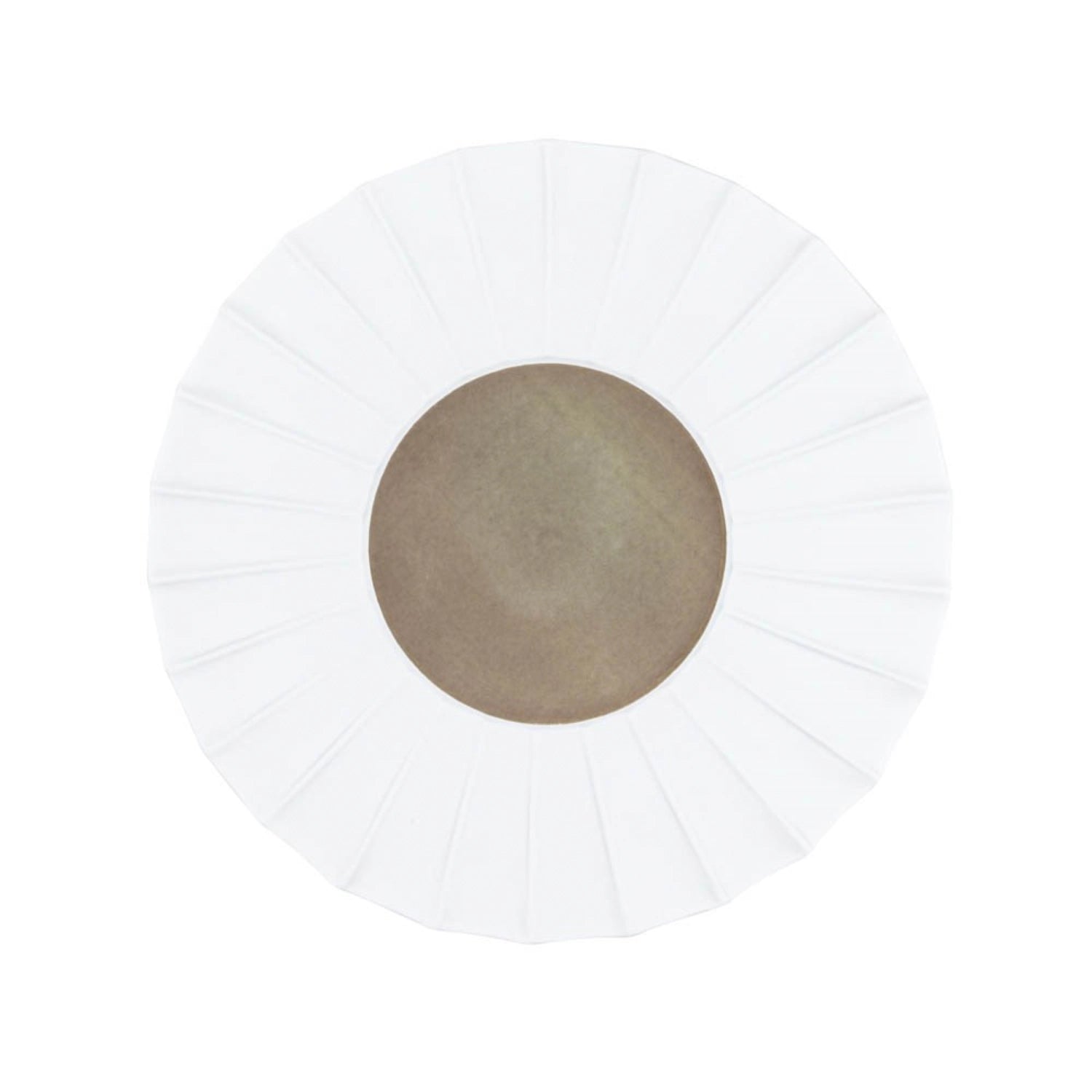 Elementi 46.1019 Teller flach D30cm innen 12.5cm braun in Braun präsentiert im Onlineshop von KAQTU Design AG. Teller ist von Royale