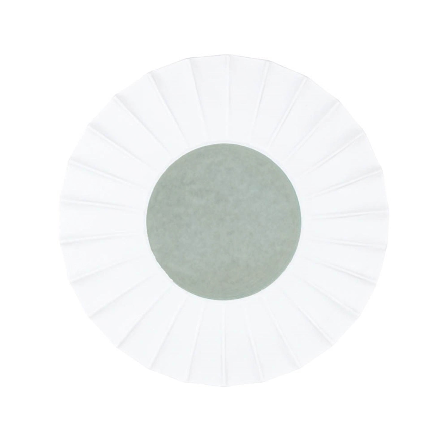 Elementi 46.6027 Teller flach D30cm innen 12.5cm hellblau in Blau präsentiert im Onlineshop von KAQTU Design AG. Teller ist von Royale