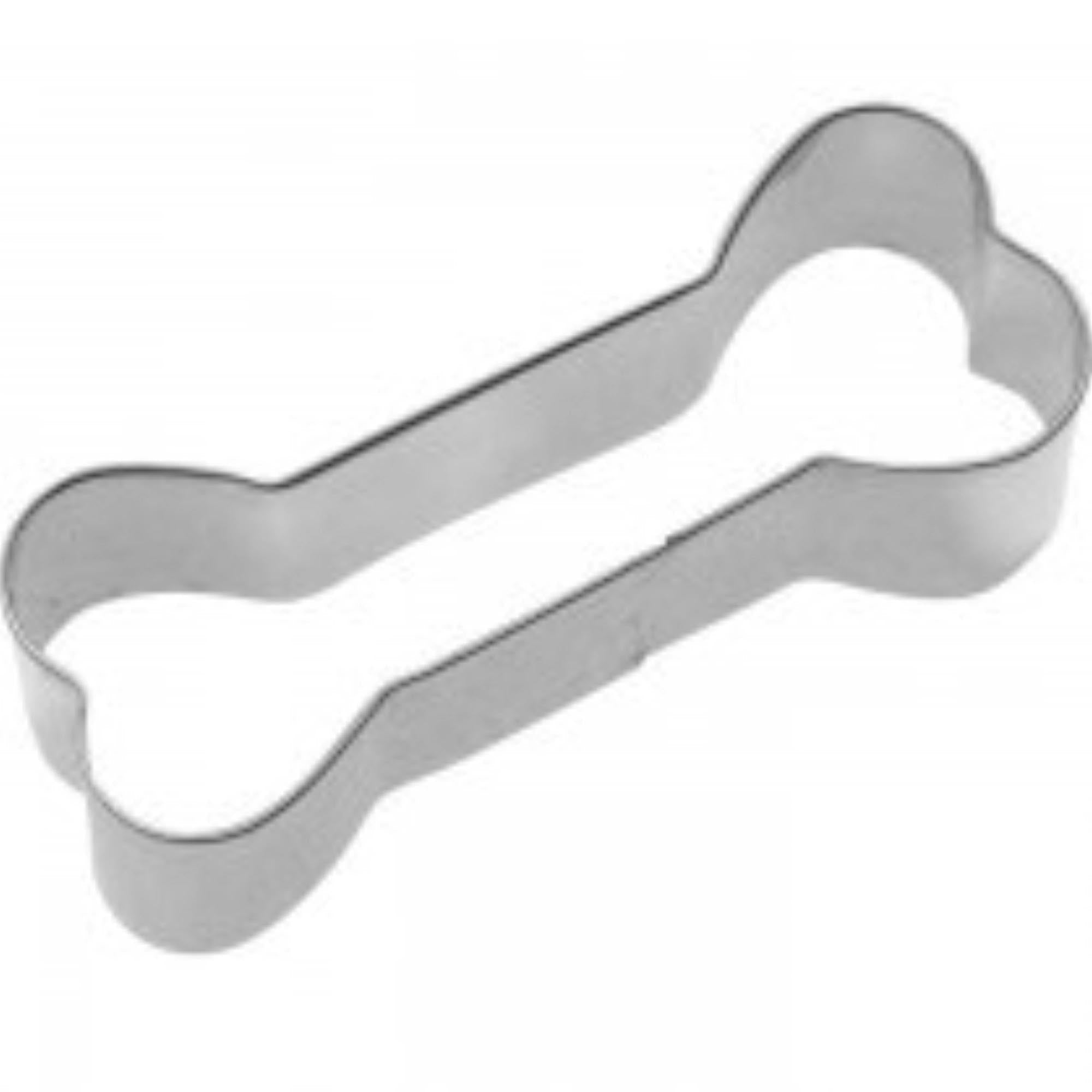 Ausstechform Knochen, 7cm in Silber präsentiert im Onlineshop von KAQTU Design AG. Ausstecher ist von Westmark