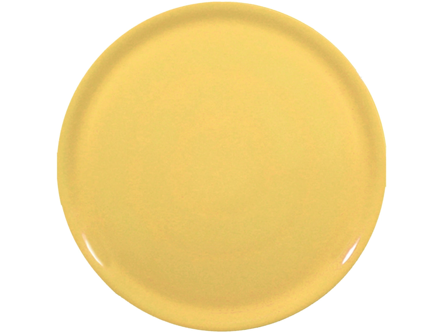 Napoli Pizza Teller gelb 33cm in Gelb präsentiert im Onlineshop von KAQTU Design AG. Teller ist von Maison Truffe