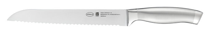 Brotmesser Basic Line 20 cm in  präsentiert im Onlineshop von KAQTU Design AG. Küchenmesser ist von RÖSLE