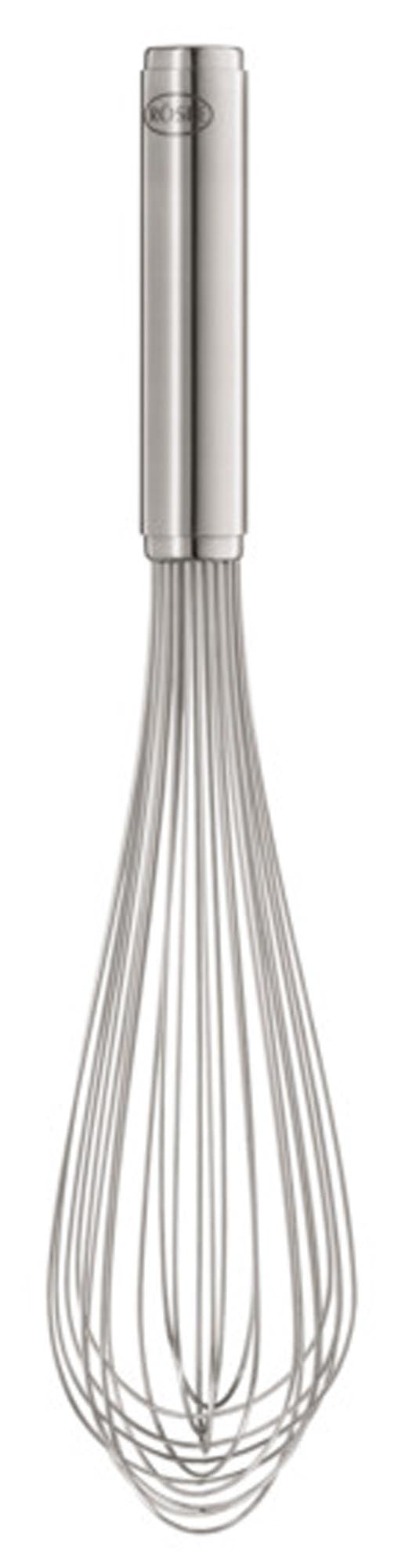 Der RÖSLE Schlagbesen Classic Gastro 35 cm aus Edelstahl ist langlebig, hygienisch und ideal für professionelle Küchen. Perfekt zum Aufschlagen und Mischen.