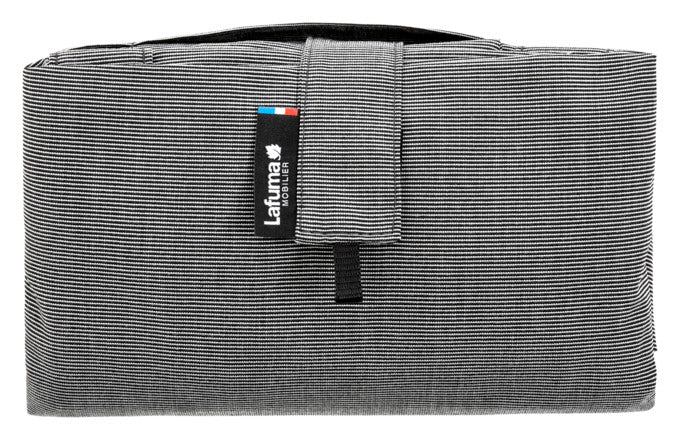 LAFUMA Transporttasche anthrazit 59x124x16 cm in  präsentiert im Onlineshop von KAQTU Design AG. Gartenmöbelabdeckung ist von LAFUMA