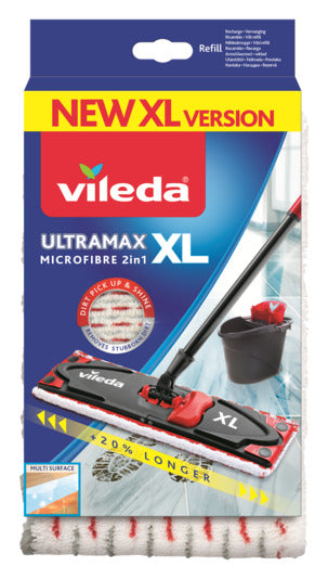 VILEDA Ersatzbezug Ultramax XL 2in1 in  präsentiert im Onlineshop von KAQTU Design AG. Haushaltshilfen ist von VILEDA