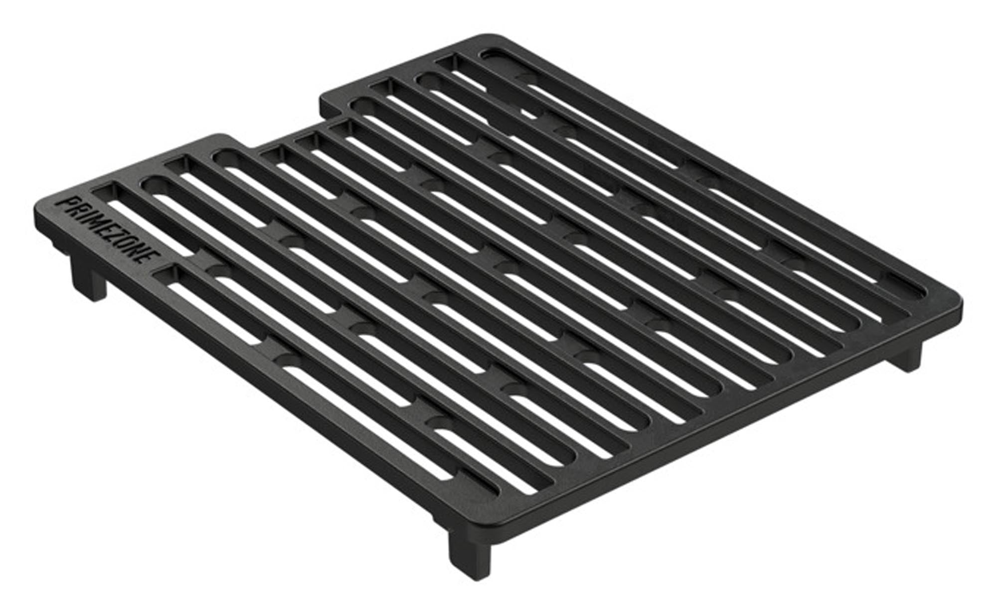 Der RÖSLE Grillrost Primezone Videro S aus Gusseisen bietet perfekte Grillmarkierungen und Aroma für Fleisch, Fisch und Gemüse.