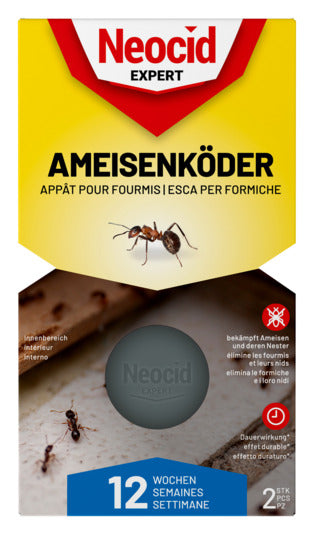 Neocid Ameisenköder 2 Stück in  präsentiert im Onlineshop von KAQTU Design AG. Insektenabwehr ist von NEOCID EXPERT
