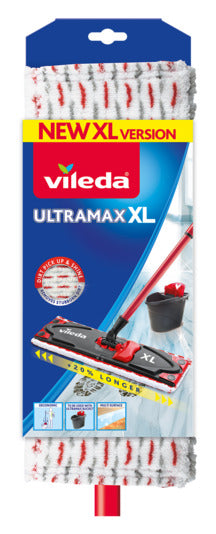 VILEDA Bodenwischer Ultramax XL in  präsentiert im Onlineshop von KAQTU Design AG. Besen ist von VILEDA