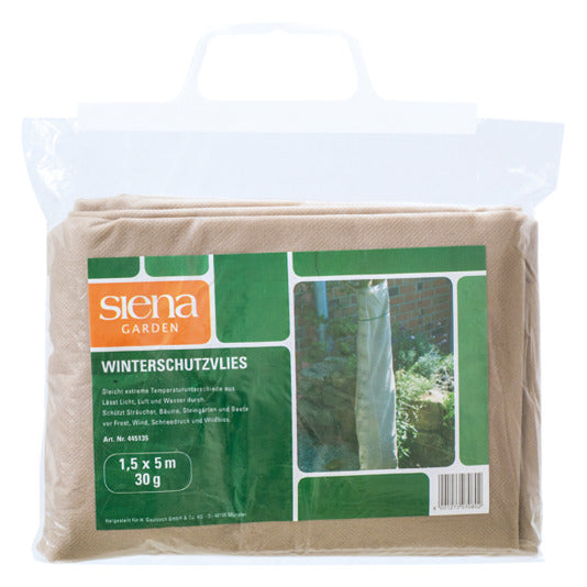 SIENA GARDEN Wintervlies 1.5x5 m 30 g/m² beige in  präsentiert im Onlineshop von KAQTU Design AG. Gartenpflege ist von SIENA GARDEN