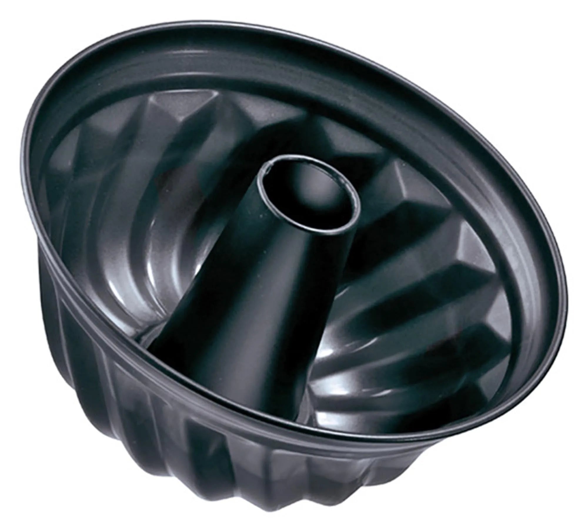 Gugelhupfform ø 22 cm von EVA COLLECTION: Antihaft, robust, gleichmäßige Wärmeverteilung, spülmaschinenfest, ideal für kreative Backideen.