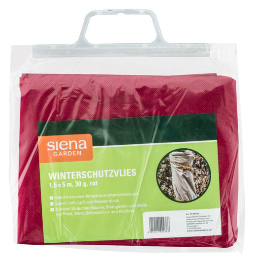 SIENA GARDEN Wintervlies 1.5x5 m 30 g/m² rot in  präsentiert im Onlineshop von KAQTU Design AG. Gartenpflege ist von SIENA GARDEN