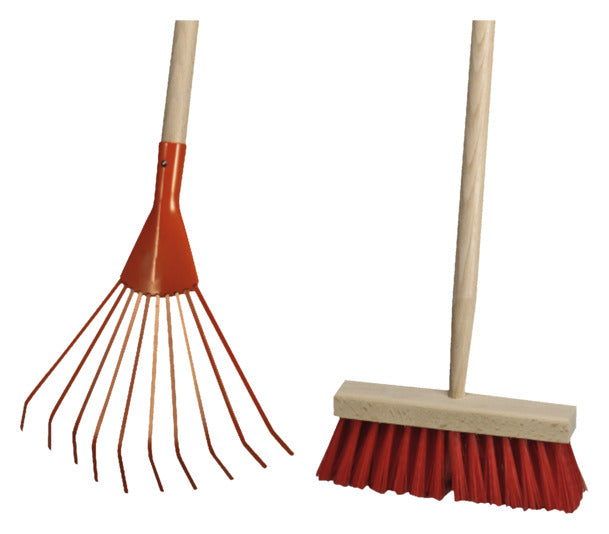 SIENA GARDEN Kinderlaubbesen mit 10 Zinken 76 cm in  präsentiert im Onlineshop von KAQTU Design AG. Gartenwerkzeug ist von SIENA GARDEN