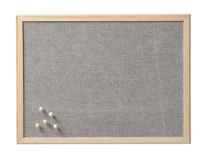 Pinnwand 30x40 cm in  präsentiert im Onlineshop von KAQTU Design AG. Büromaterial ist von ZELLER PRESENT