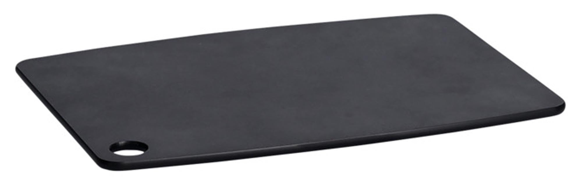 Nachhaltiges Bambus-Schneidbrett (21.5x29.8 cm) von ZELLER PRESENT: robust, hygienisch, ideal für Küche & unterwegs.