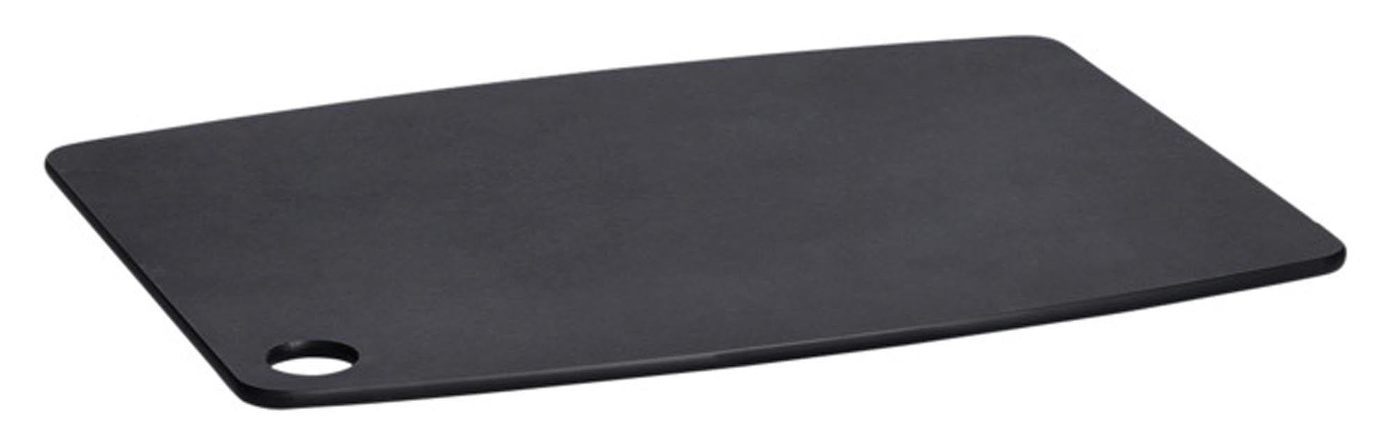 Nachhaltiges Bambus-Schneidbrett (27,5x37 cm) von ZELLER PRESENT: robust, messerschonend, hygienisch, ideal für Gemüse, Fleisch & Brot.