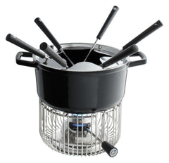 <tc><tc>KISAG</tc></tc> Service à fondue Duo en fonte ø 20 cm 10 pièces émaillé