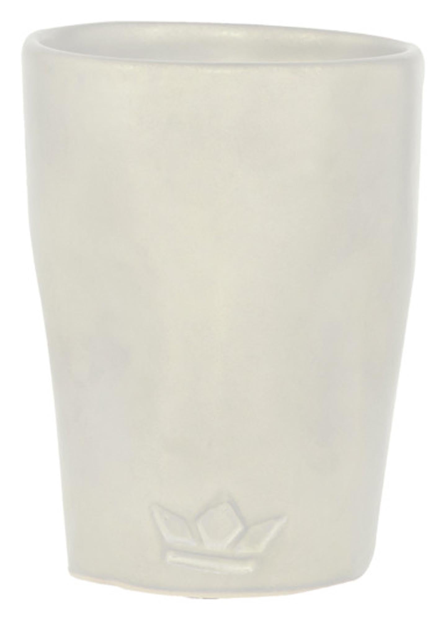 DUTCHDELUXE Becher weiss 300 ml in  präsentiert im Onlineshop von KAQTU Design AG. Glas ist von DUTCHDELUXES