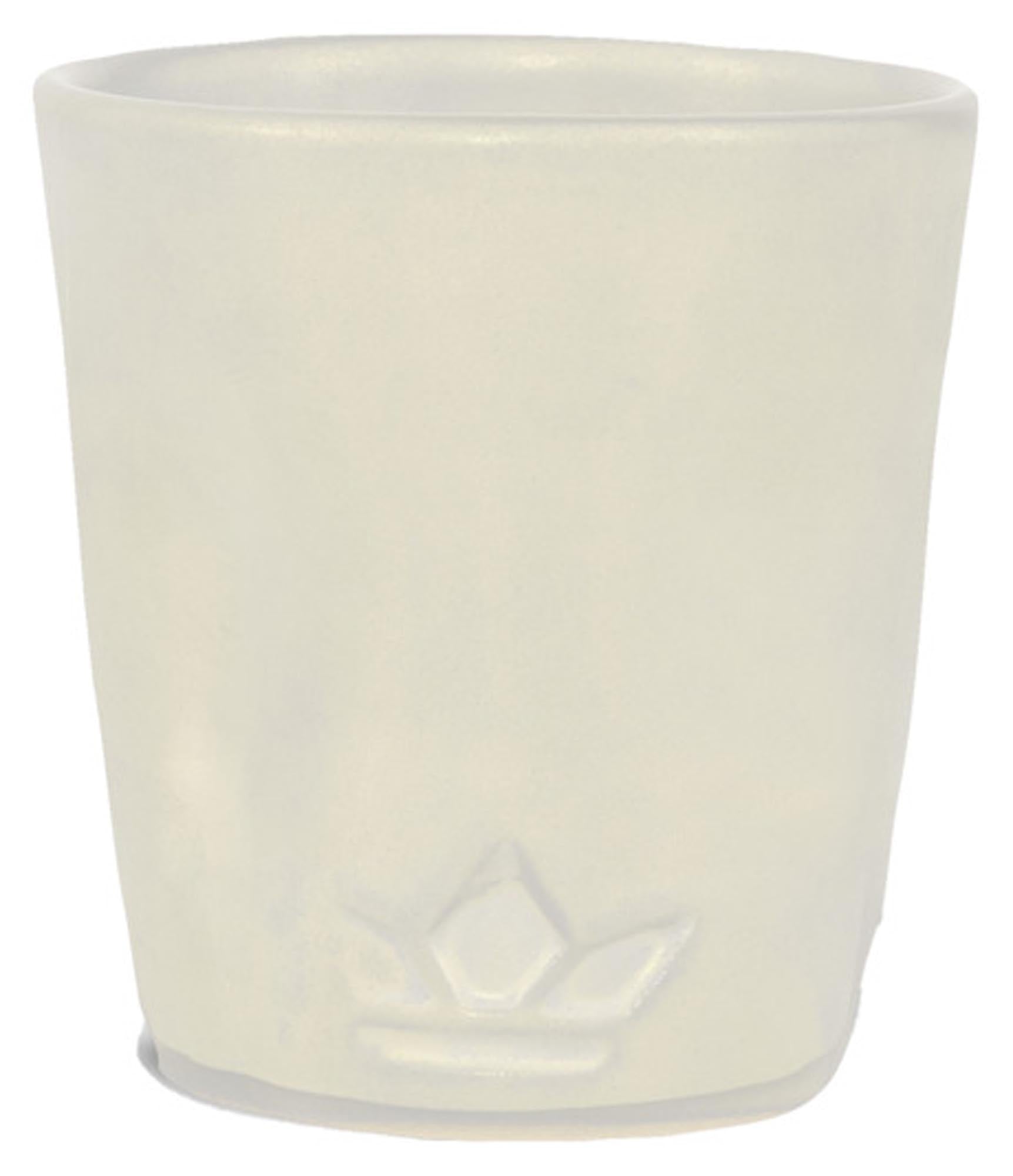 DUTCHDELUXE Becher weiss 130 ml in  präsentiert im Onlineshop von KAQTU Design AG. Glas ist von DUTCHDELUXES