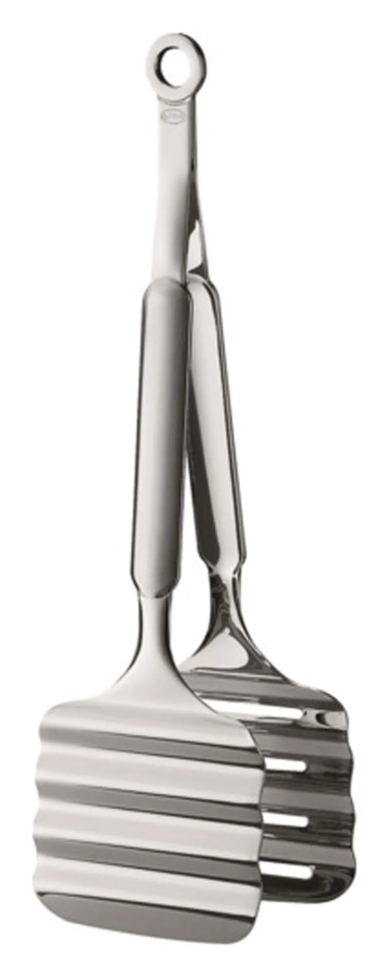 RÖSLE Fisch- und Spargelzange, 27 cm, Edelstahl, langlebig, ergonomisch, spülmaschinenfest, stilvoll.